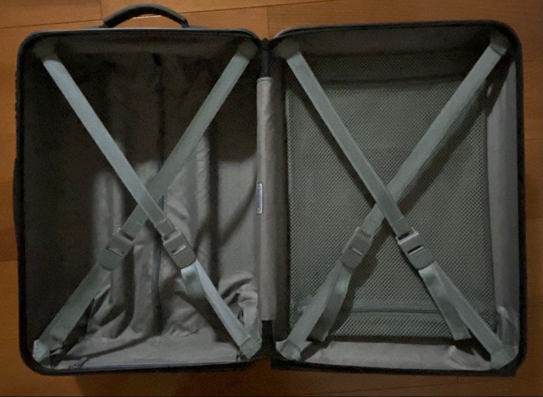 RIMOWAキャリーケース 機内持ち込み可