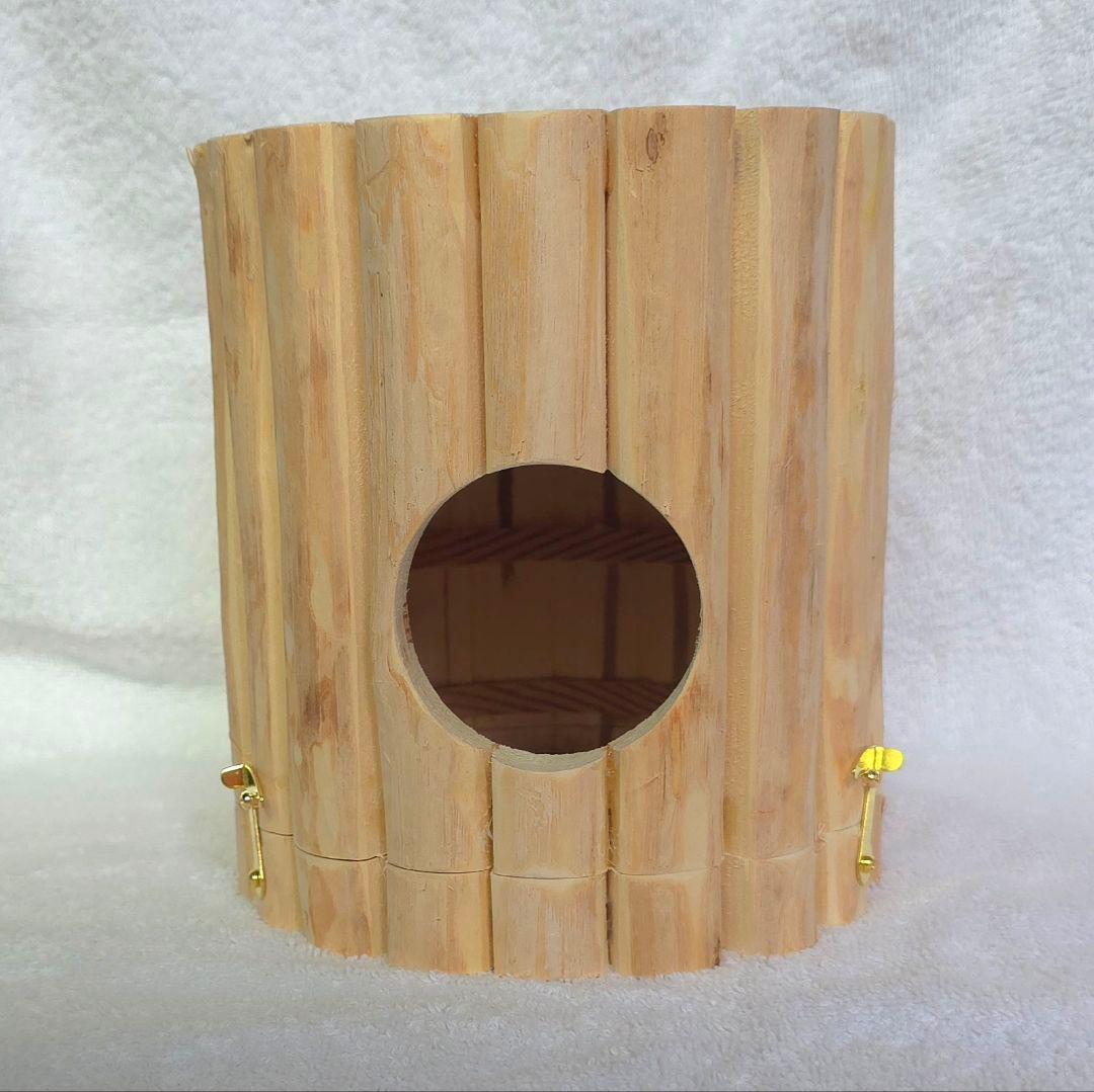 丸太の巣箱(ラスト1点)