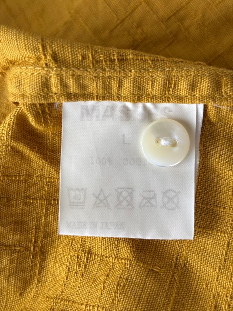 マシス masses シャツ