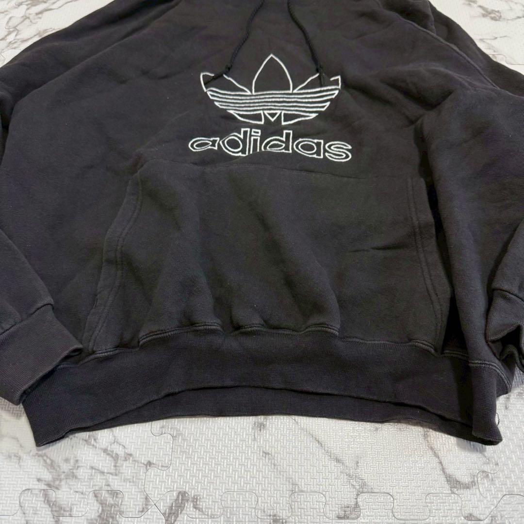 80s 90s adidas hoodie パーカー バレンシアガ元ネタ USA