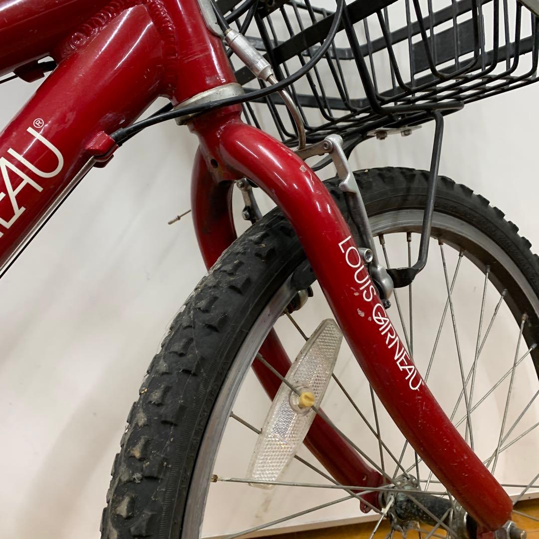 LOUIS GARNEAU 赤 j22 ルイガノ　送料込み