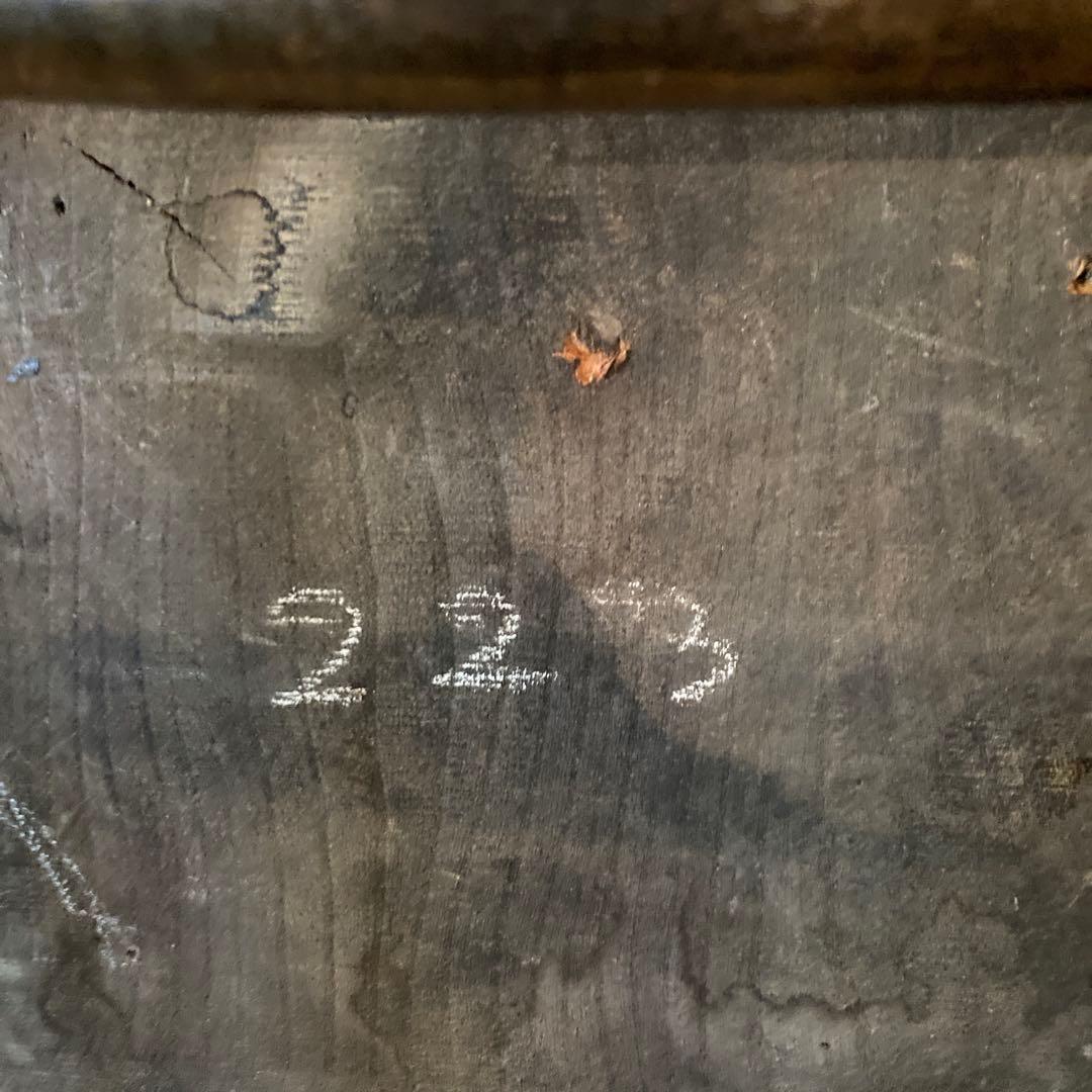 イギリス アンティーク チャーチチェア