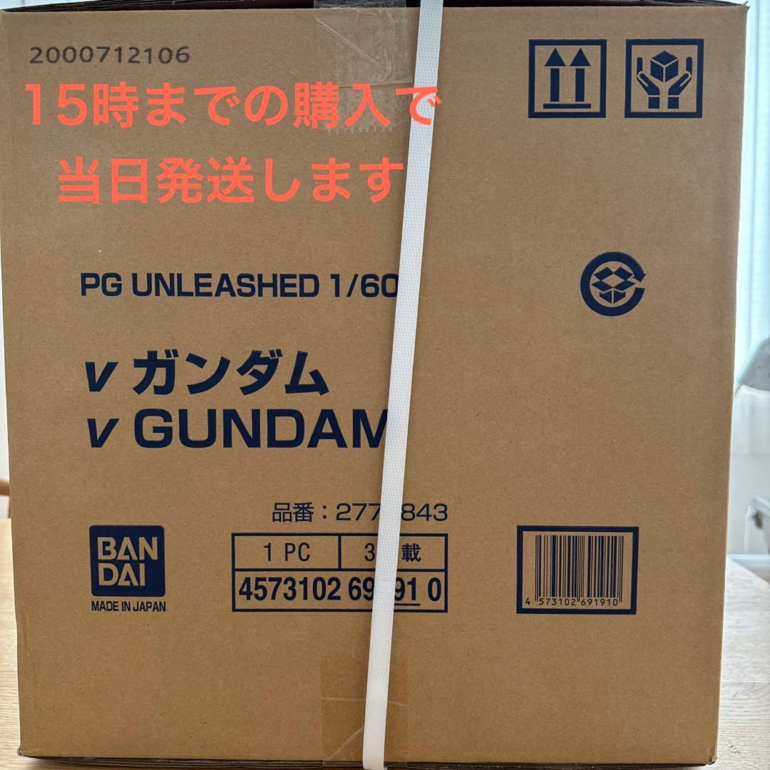 PG UNLEASHED 1/60 v ガンダム