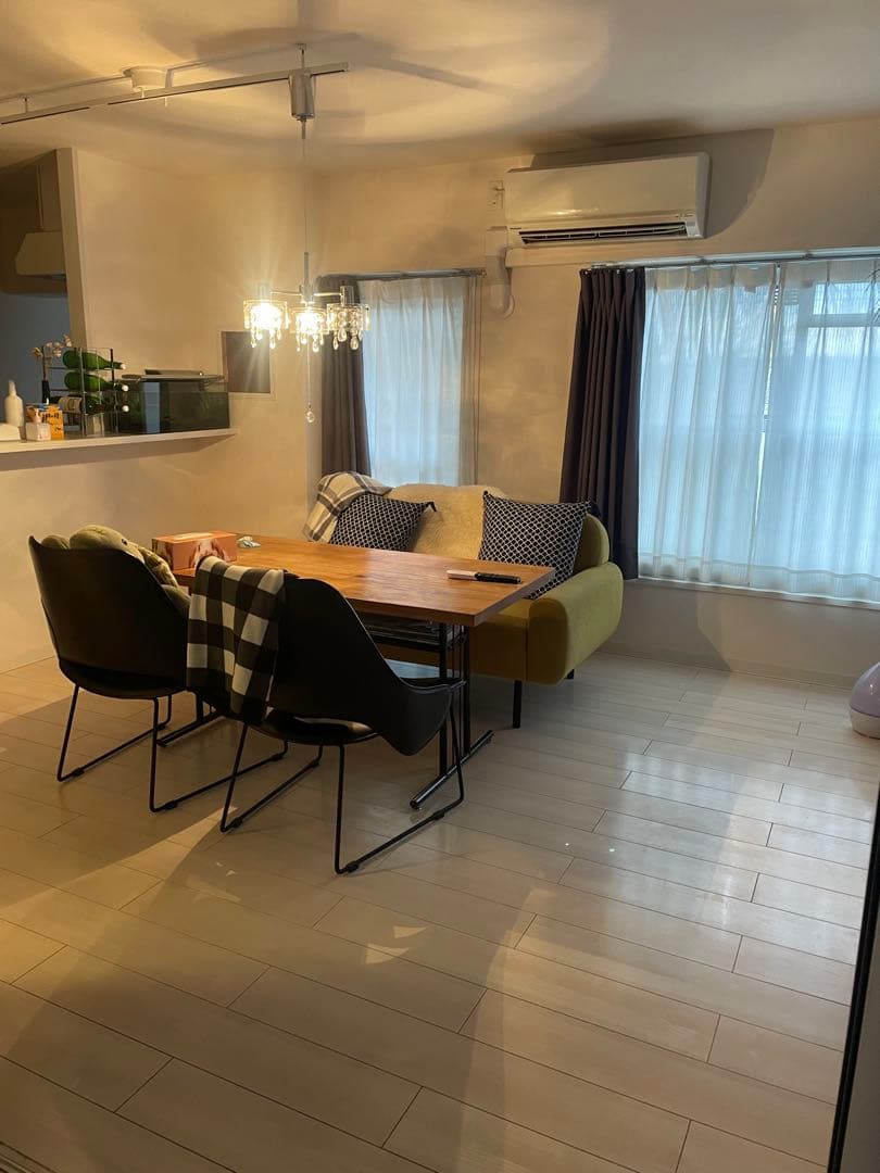 【引取り限定】FASEM（ファセム）本革ラウンジチェア2点セット