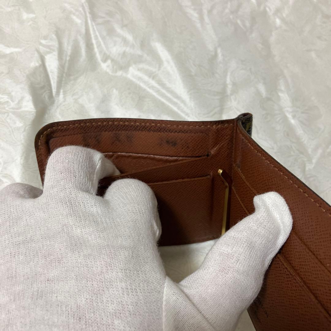 Louis Vuitton モノグラム ポルトフォイユパンス マネークリップ