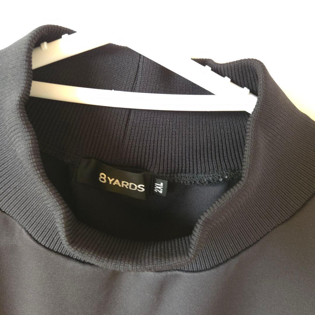 【むろROCKです】8YARDS LAIDBACK MOCKNECK