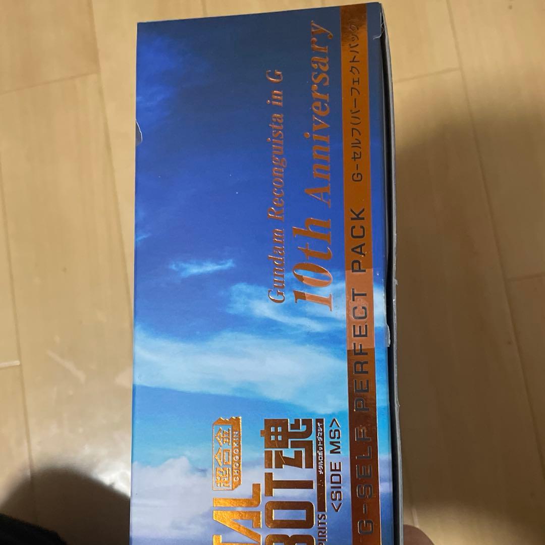 L ROBOT魂 G-セルフ パーフェクトパック