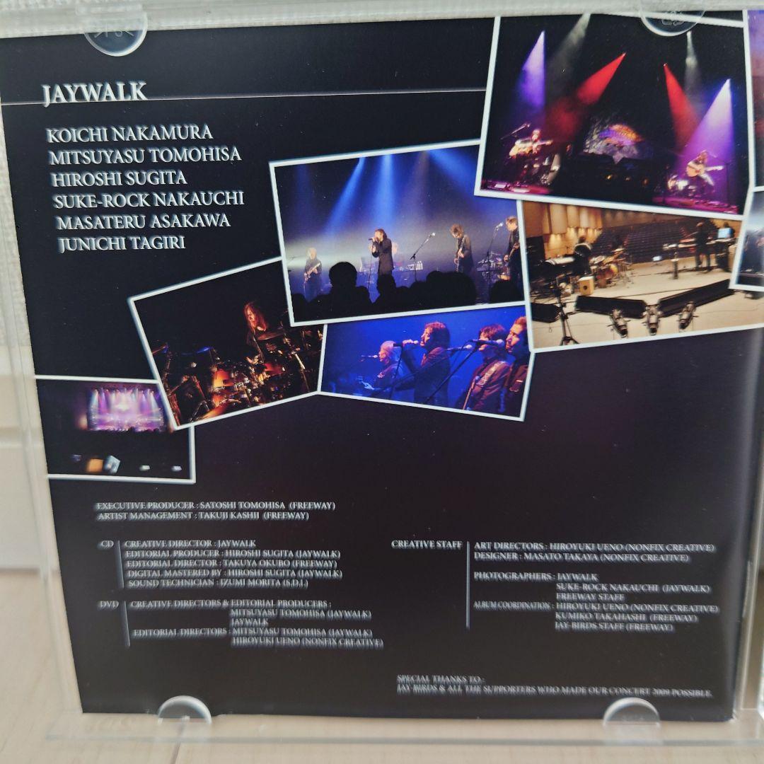 邦楽 JAYWALK LIVE CD 2009 & DVD