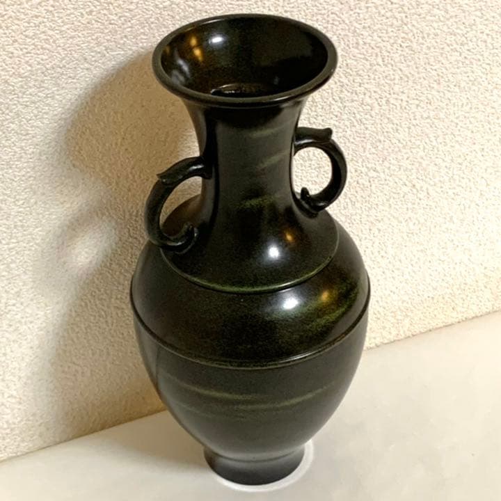 花瓶・新幹線博多開業記念・昭和50年（花瓶類⑮）