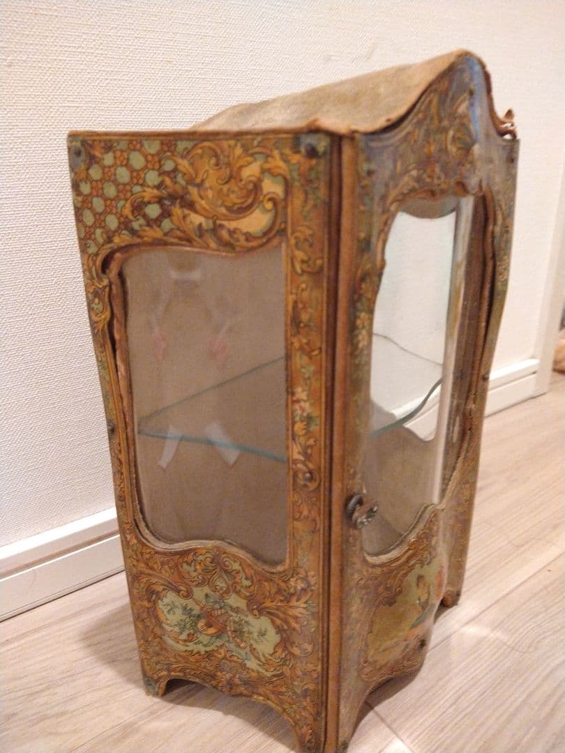 フランスのアンティークケース