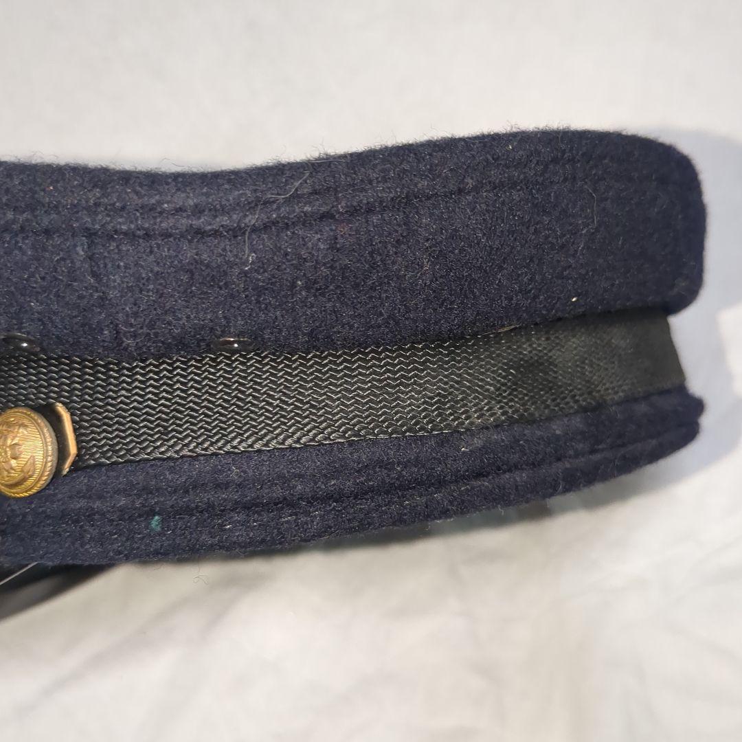 ビンテージ　旧日本海軍　士官帽　58cm