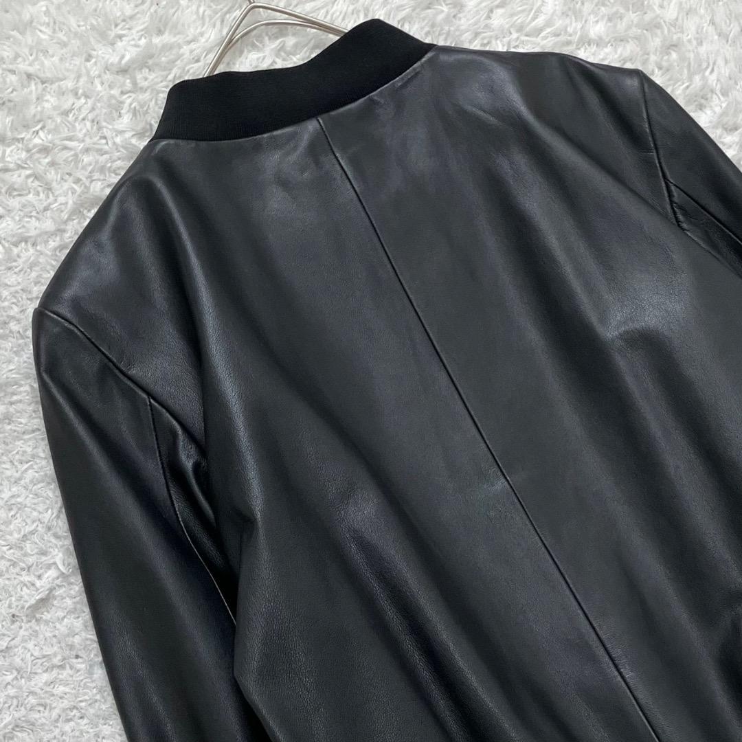 2点おまとめ エンポリオアルマーニ ラムレザージャケット アドーア コート