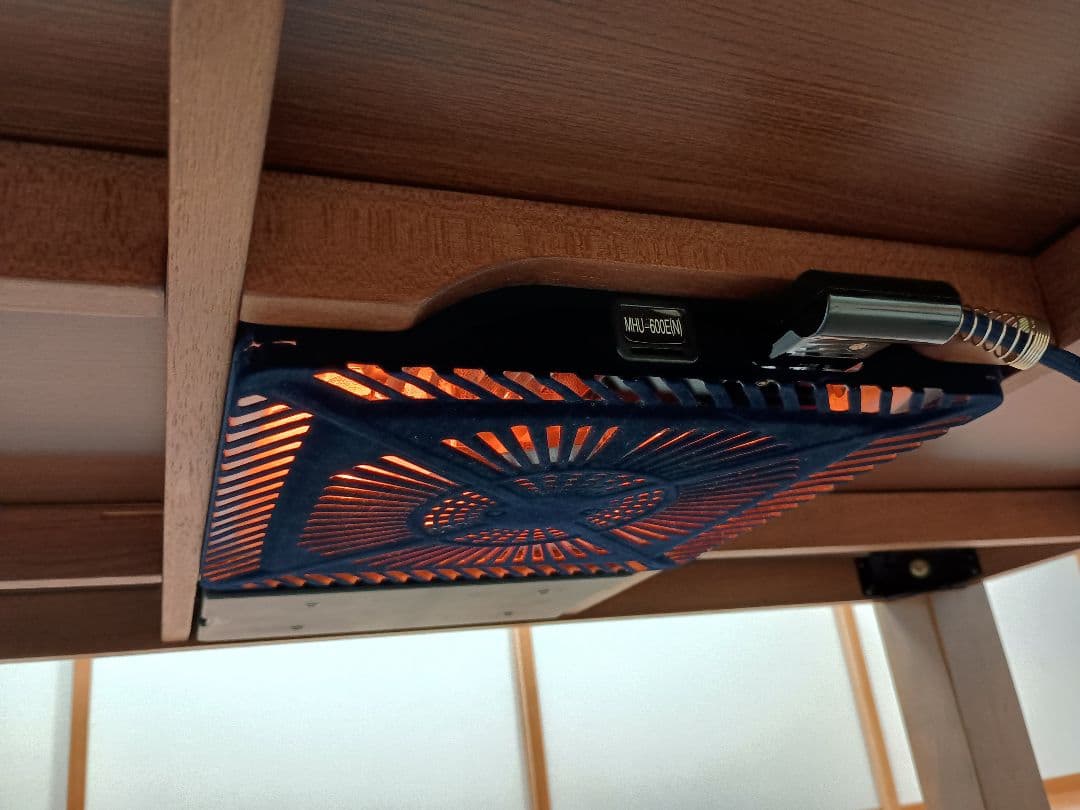 東京インテリア　家具調こたつ 120✕80✕36(41)