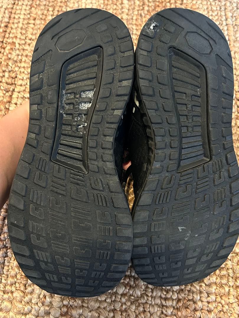 米軍放出品 実物 SAS US ARMYトレーニングシューズ ミリタリー 8D