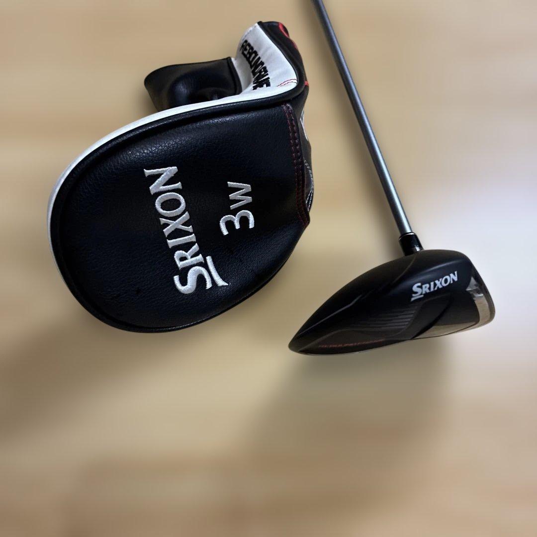 Srixon ZX ウッド　ユーティリティ　セット