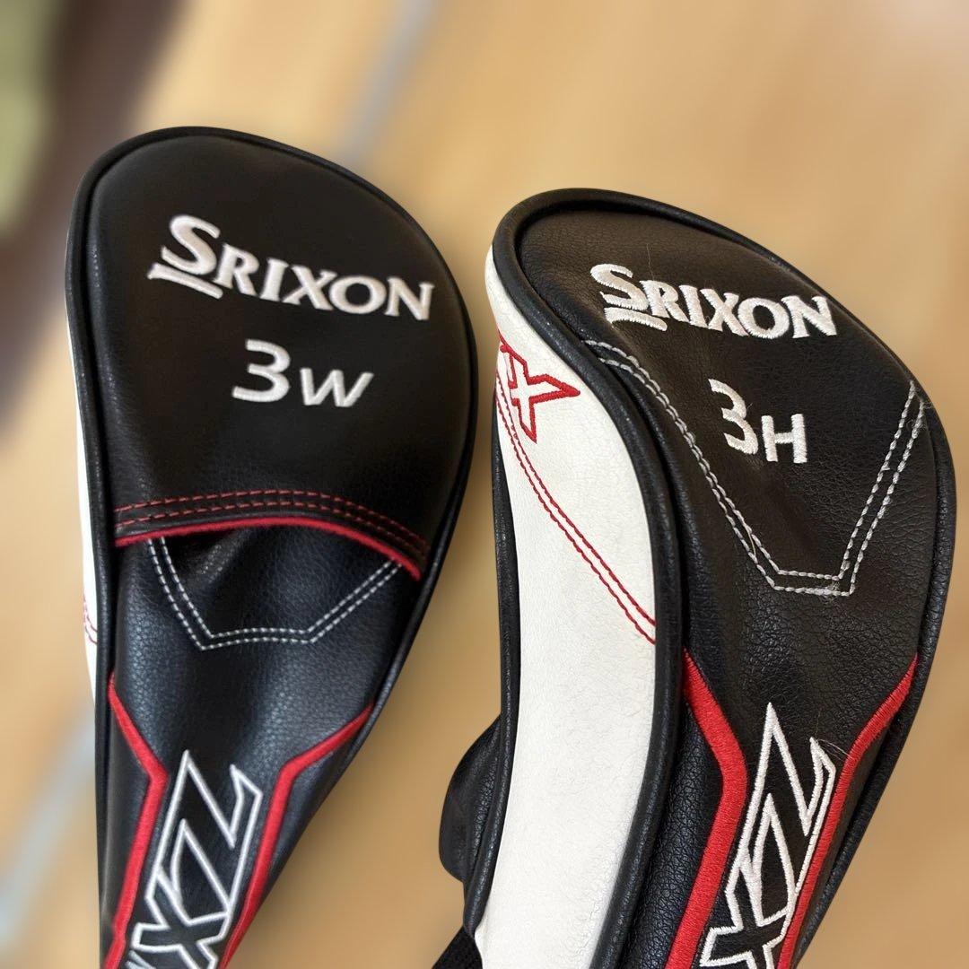 Srixon ZX ウッド　ユーティリティ　セット