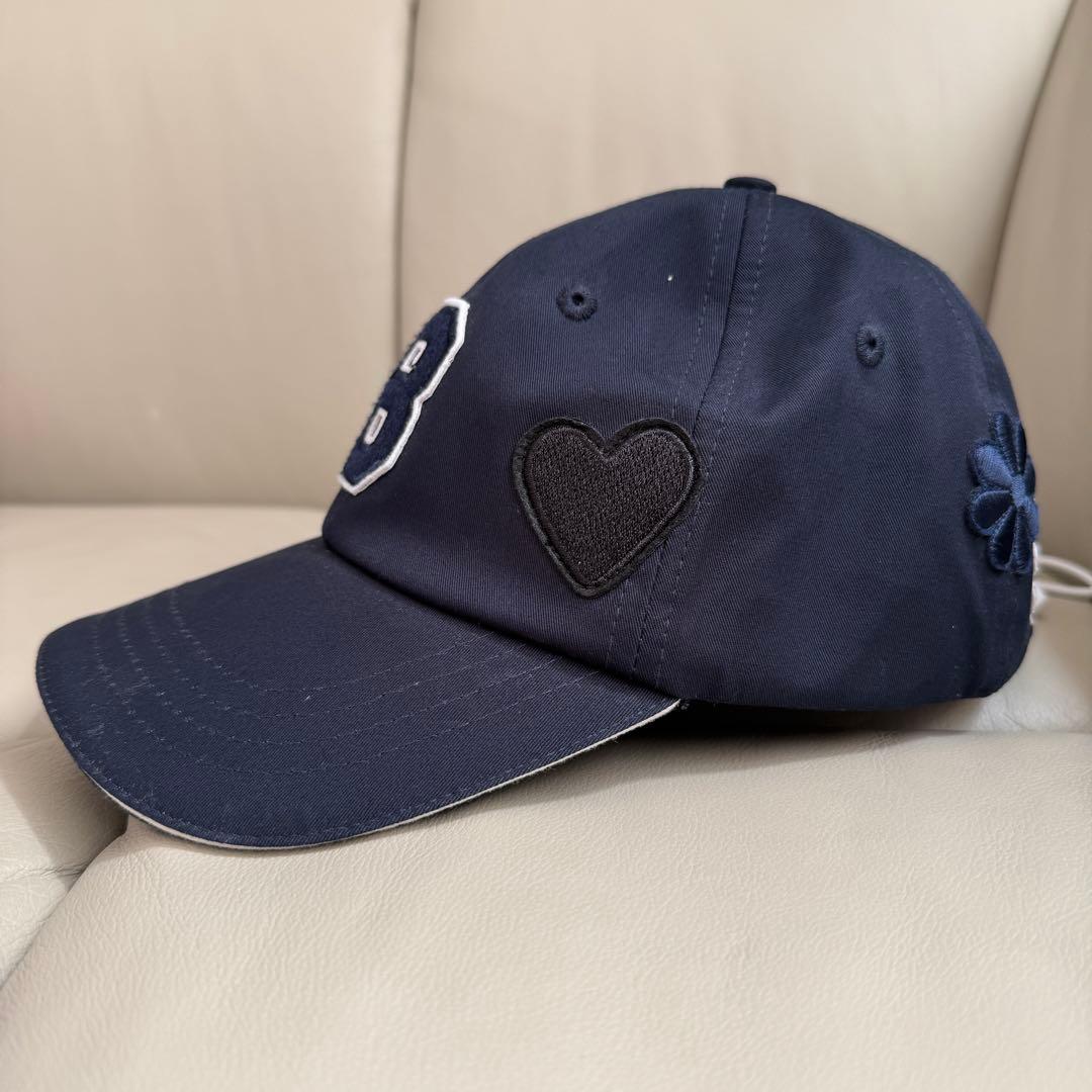 Bibiy キャップネイビー 正規品