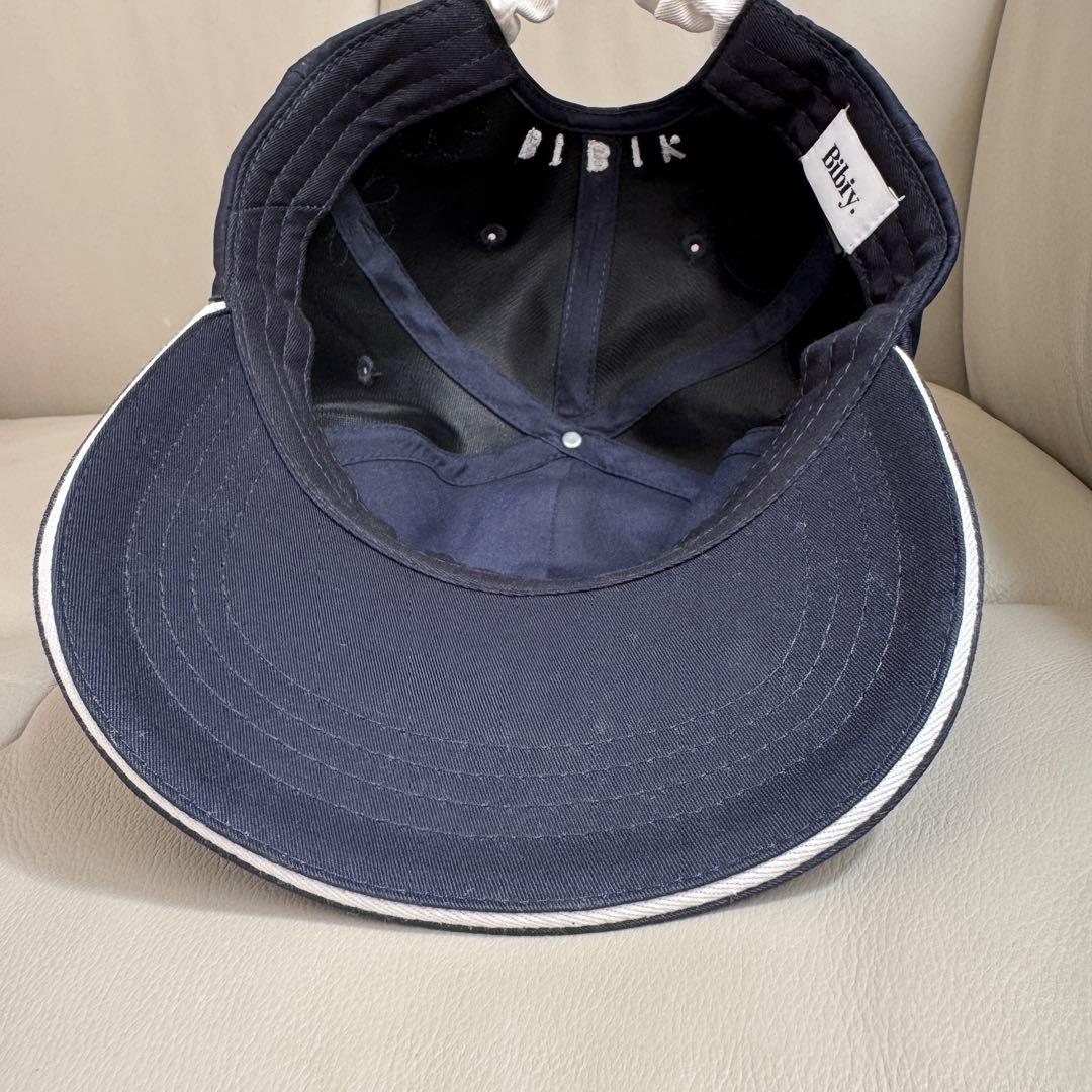 Bibiy キャップネイビー 正規品