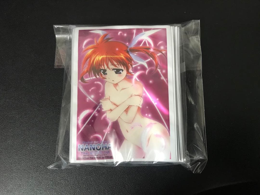 スリーブ 未開封 リリカルなのは 高町なのは イベント限定