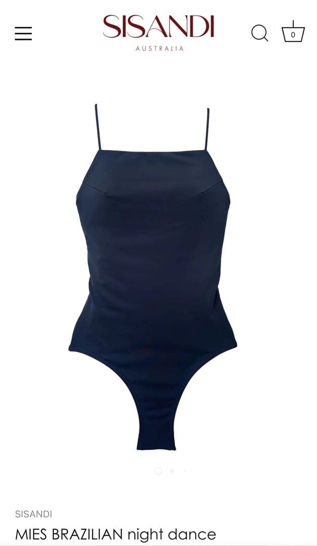 SISANDI MIES BRAZILIAN night dance 2サイズ