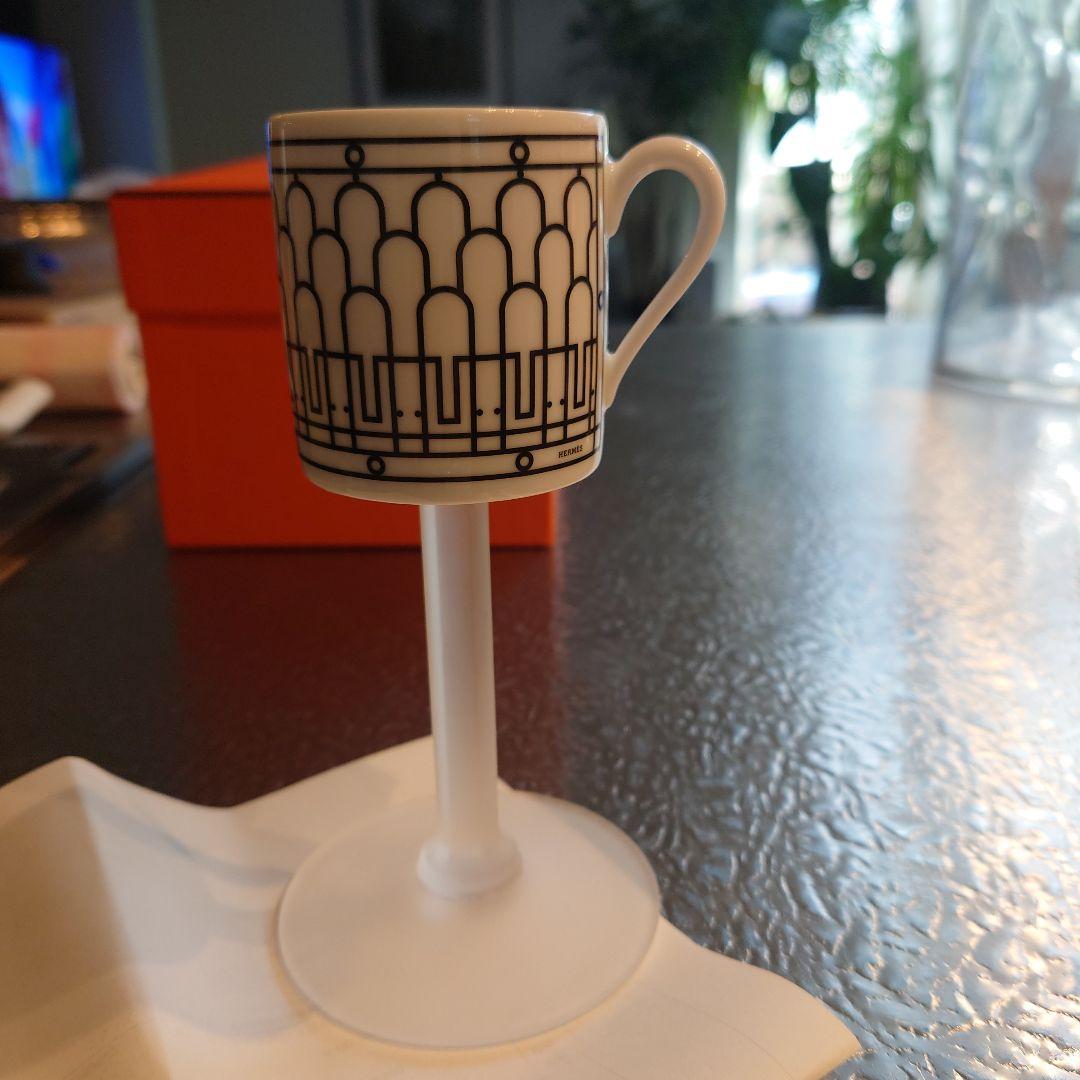 エルメス　hermes　キャンドルホルダー　ティーカップ　2021年