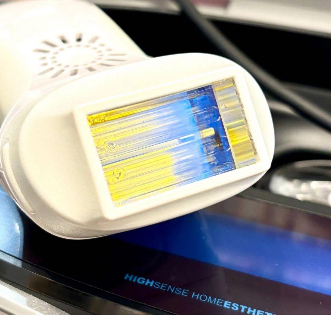 ケノン Ver 7.1 プレミアムカートリッジ 眉毛器具付き 脱毛器