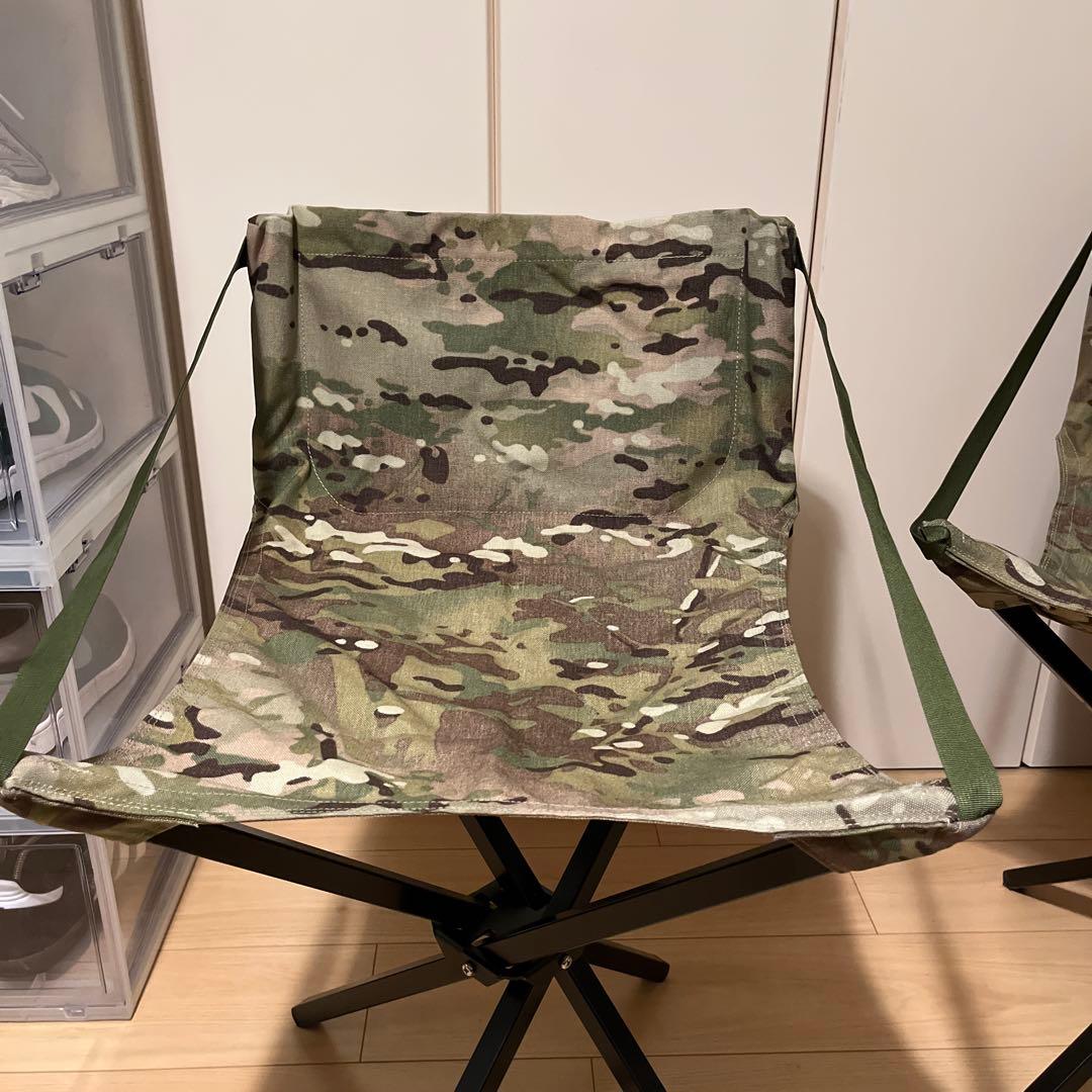 BALLISTICS LX CHAIR 2脚セット マルチカモ