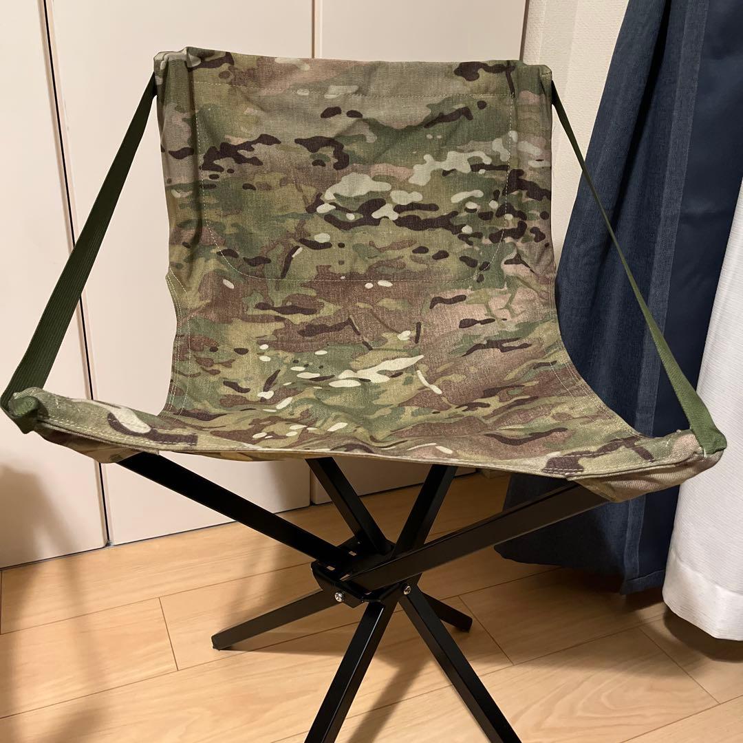 BALLISTICS LX CHAIR 2脚セット マルチカモ