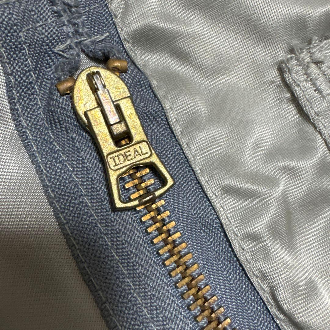 BRANDED GARMENTS MA-1 USA製 シルバー