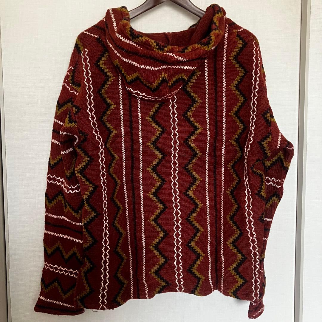 M.W.O.B.H.M メキシカンパーカー　space bug