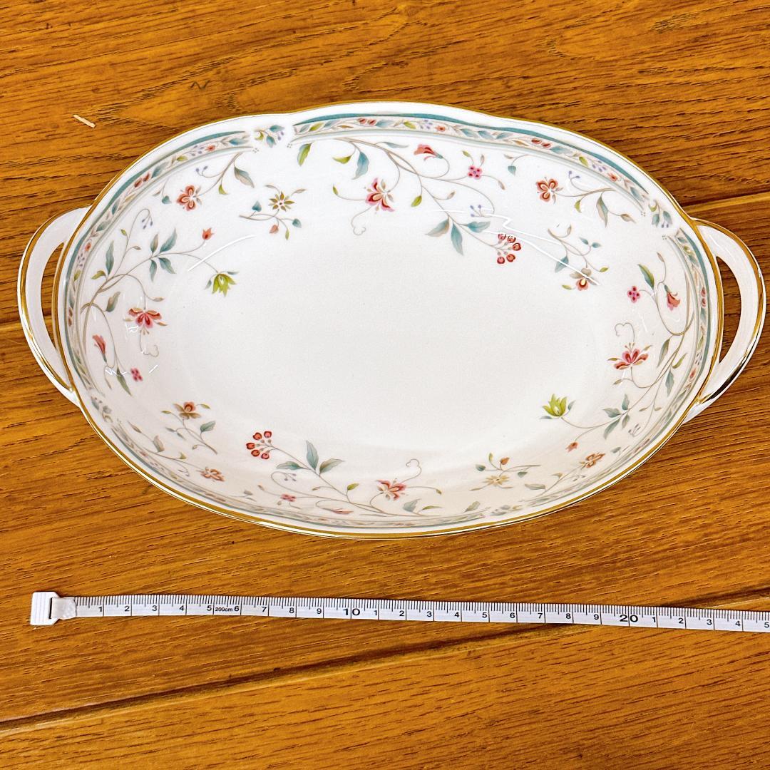 ノリタケ　花更紗　大量まとめセット18枚！オーバルプラター 大皿深皿　プレート等