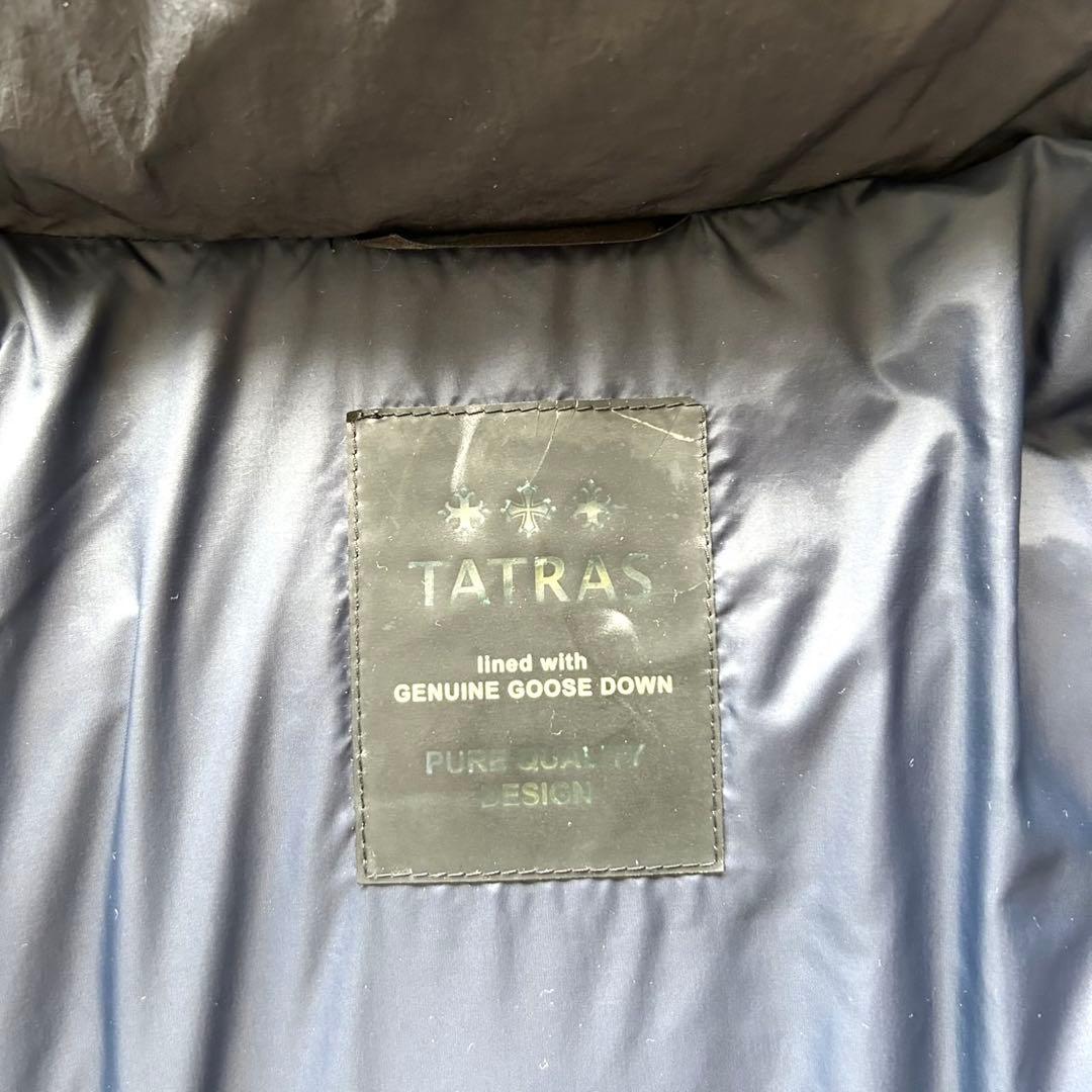 TATRAS タトラス　ダウンコート　POLITEAMA ネイビー　M相当