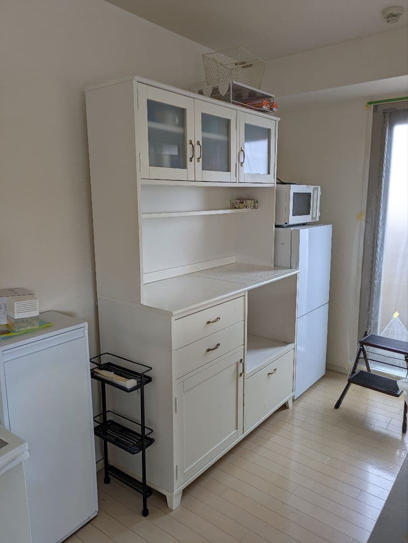 モモナチュラル　キッチンボード