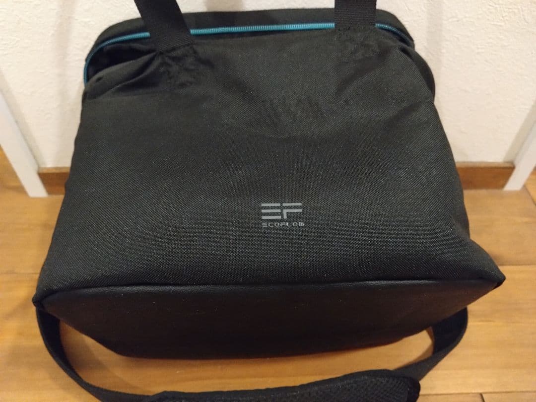 EcoFlow  2 ポータブル電源　ケース付