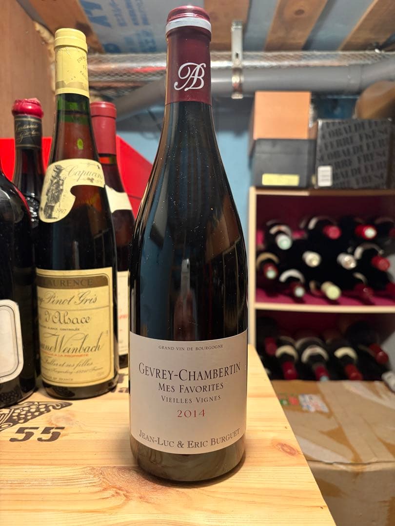 2014年Gevrey-Chambertin Mes Favorites 2