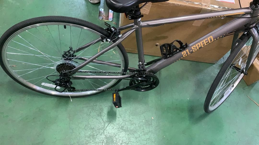 Mixiu クロスバイク シマノ製21段変速 自転車 700C 27インチ相当