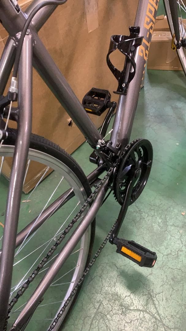 Mixiu クロスバイク シマノ製21段変速 自転車 700C 27インチ相当