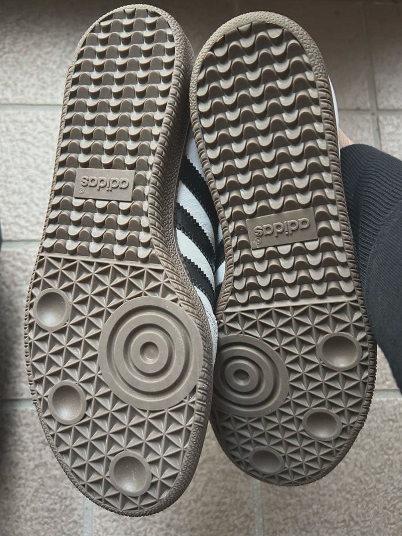 【美品】adidas Samba OG スニーカー 24.0cm ★箱無し★
