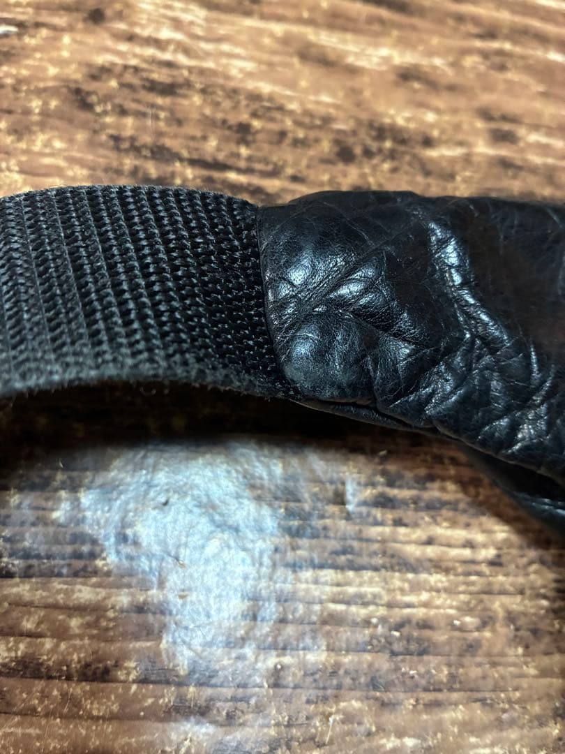 ウエストライド　レザーウエストバック　ジャンク