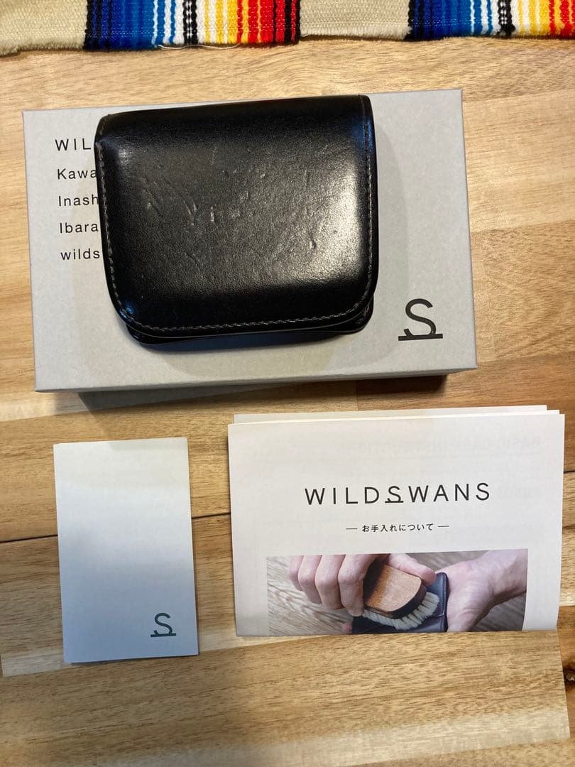 【さらに値下げ！】ワイルドスワンズ カーサ フルグレインブライドルレザー