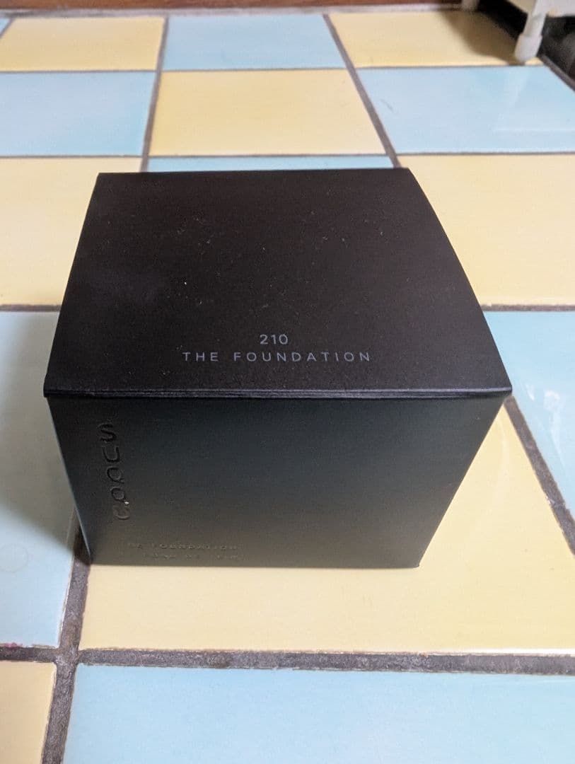 最終価格❗️新品・未開封品❗️SUQQUスック ザファンデーション210 30g