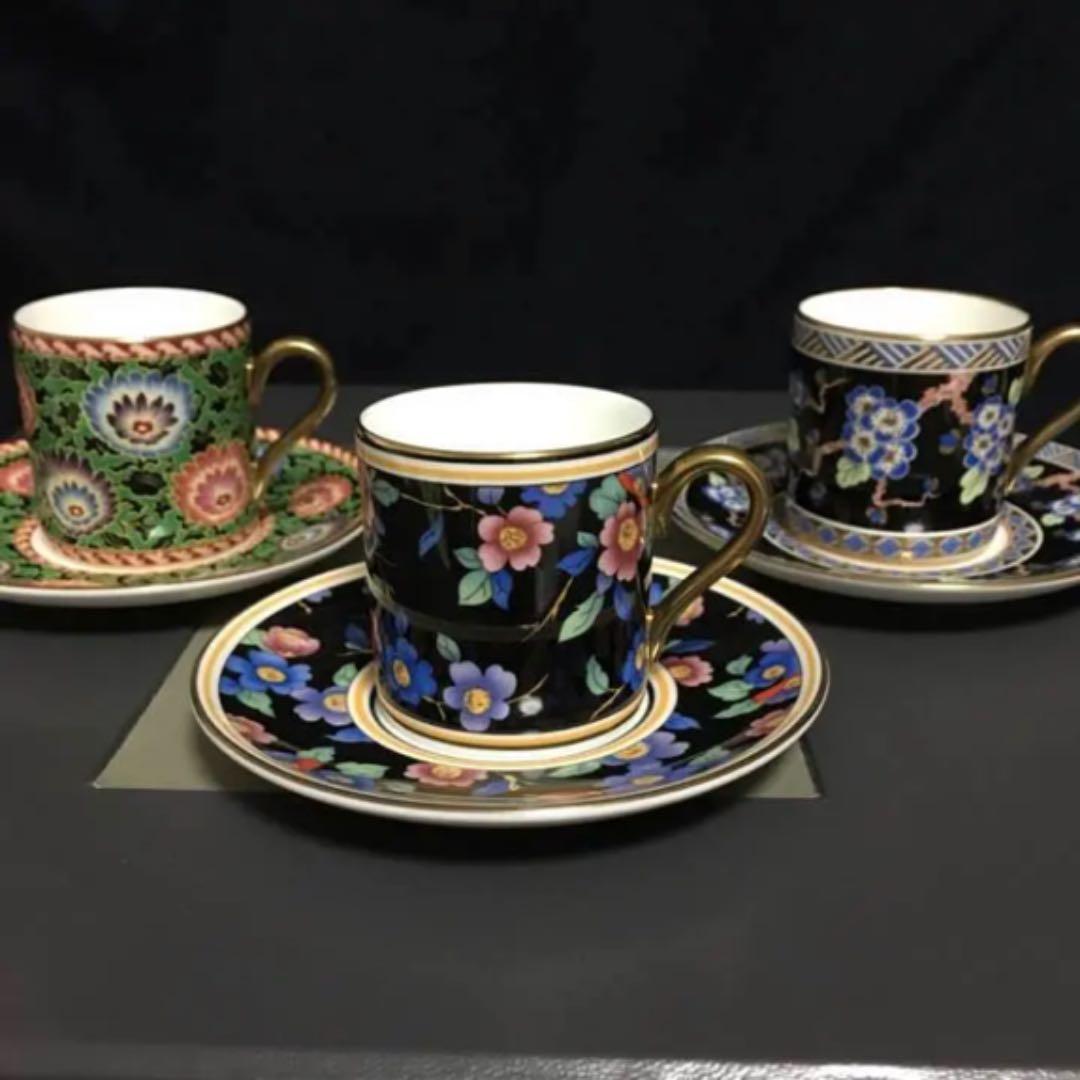 ウェッジウッド 花柄 ６客 限定 希少