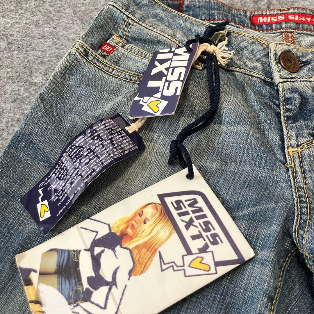 MISS SIXTY アーカイブ ベルボトム フレアデニム グランジ Y2K