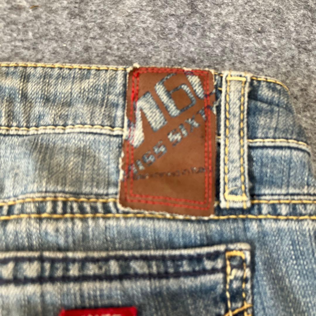 MISS SIXTY アーカイブ ベルボトム フレアデニム グランジ Y2K