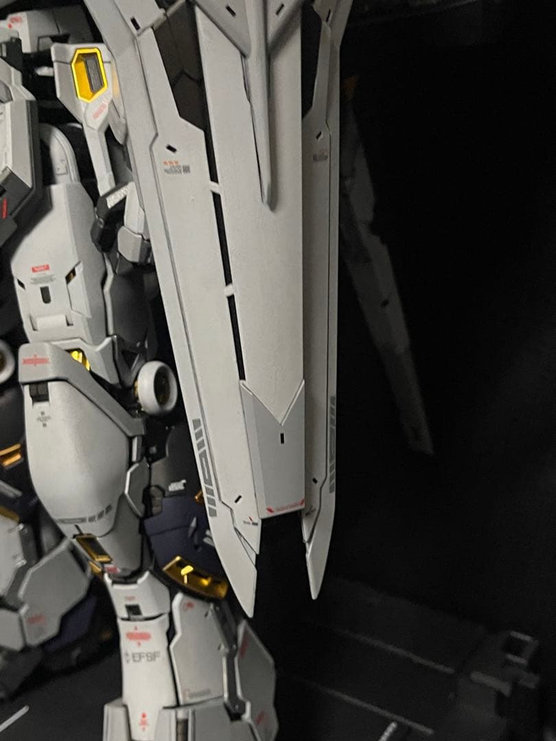 PG UNLEASHED 1/60 νガンダム　完成品模型　塗装済み　一点モノ