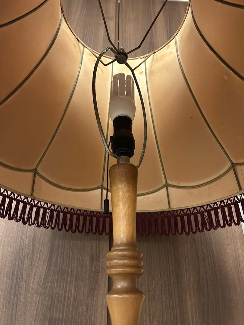 フロアスタンドライト　アンティーク