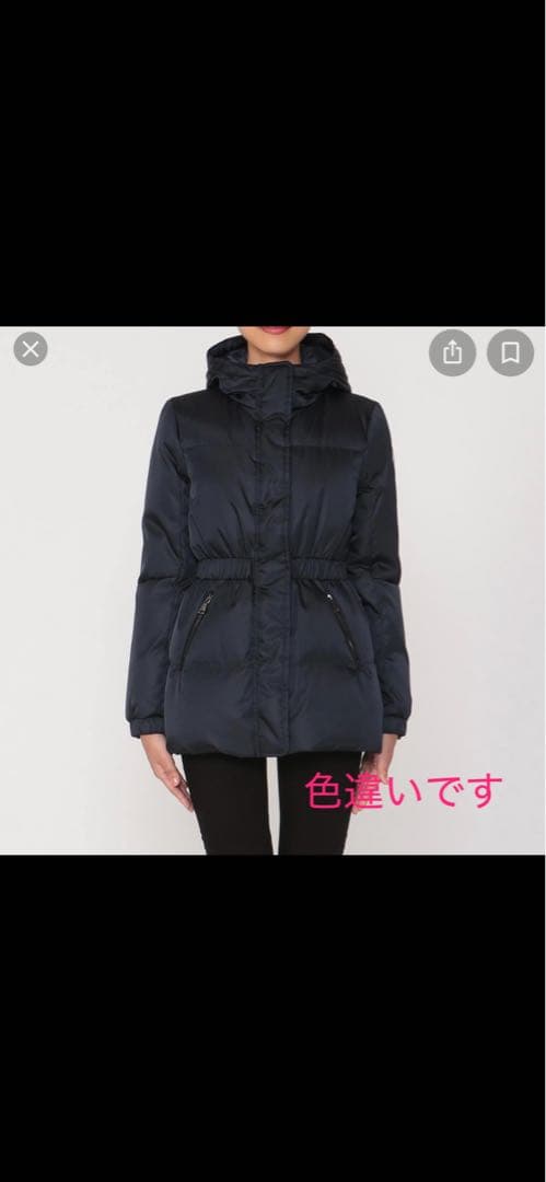 MONCLER FATSIAN サイズ1 ブラック