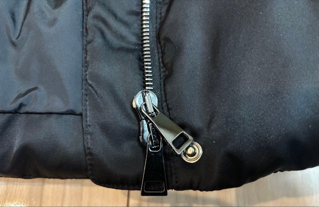 MONCLER FATSIAN サイズ1 ブラック