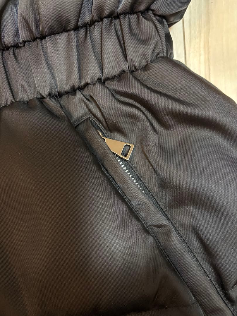 MONCLER FATSIAN サイズ1 ブラック