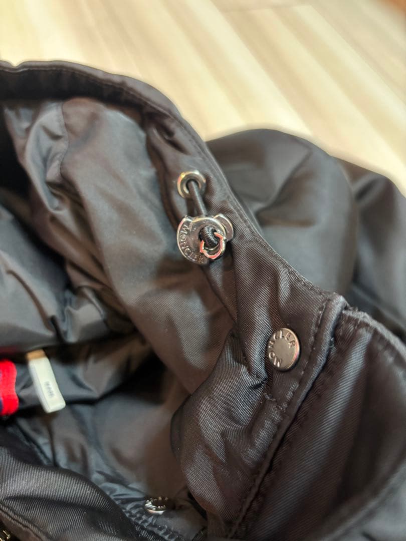 MONCLER FATSIAN サイズ1 ブラック